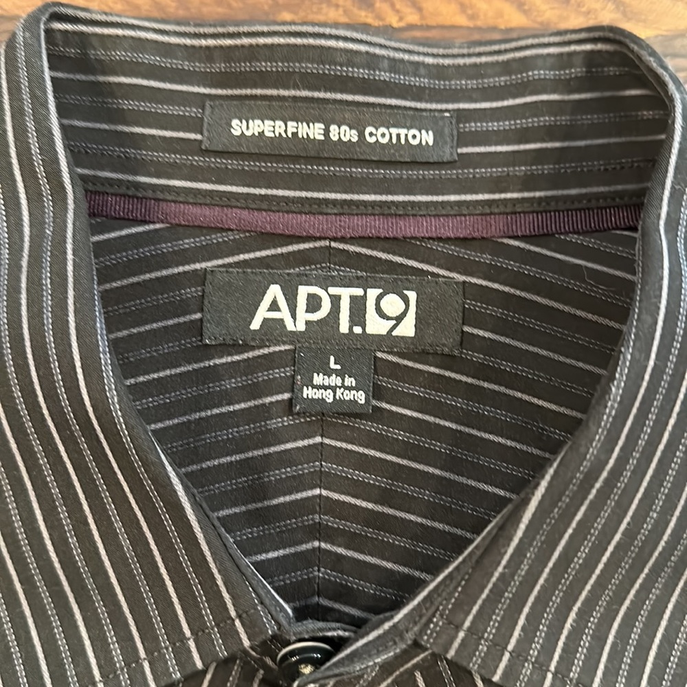 Apt 9 Button Up. Large. - image 5